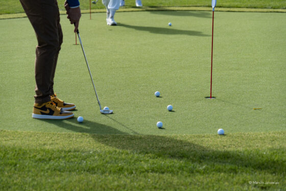Nowy miejski ośrodek sportu z polem golfowym i kortami do padla otwarty w Białymstoku