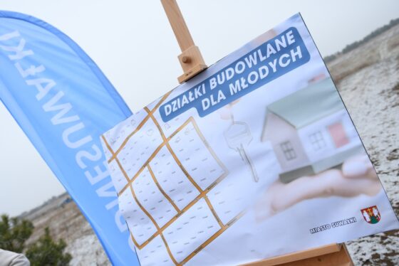 Suwałki. Ostatni przetarg na miejskie działki budowlane dla młodych za pół ceny