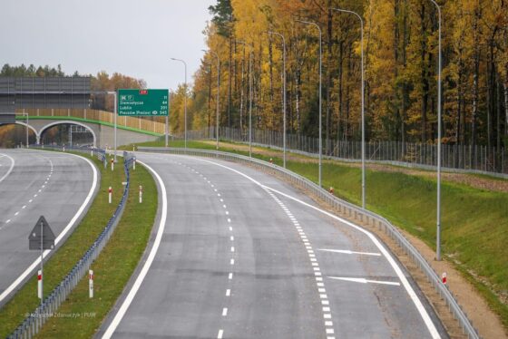 Klimczak:  W piątek do użytku oddane zostaną dwa podlaskie odcinki S19