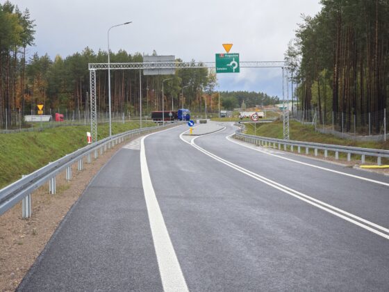 Od 31 października kierowcy będą jeździć obwodnicami Suchowoli i Sztabina na dk8