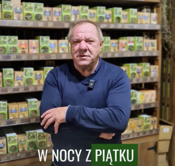 Po pożarze w Ziołowym Zakątku w Korycinach apel o kupowanie produktów firmy