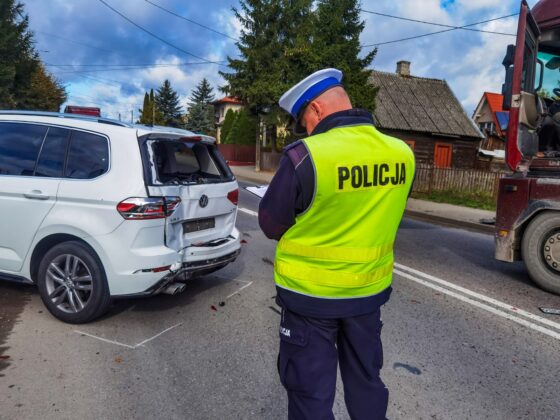 Do trzech poważnych wypadków doszło w piątek w regionie