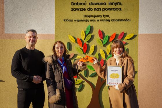 „Razem uskrzydlamy mamy” – Vizir pomógł matkom w potrzebie