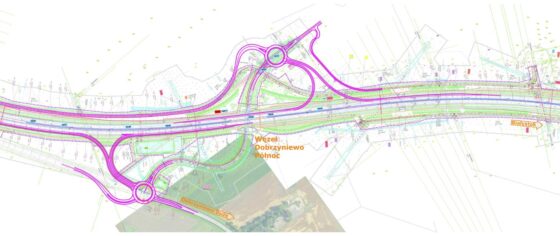 GDDKiA: blisko 20,9 mln zł na projekt i budowę węzła Dobrzyniewo Północ na S19