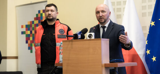 Protest ratowników medycznych w Podlaskiem: Obrady sejmiku przerwane