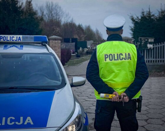 Podsumowanie wypadków i kolizji na drogach województwa podlaskiego w świąteczny weekend: