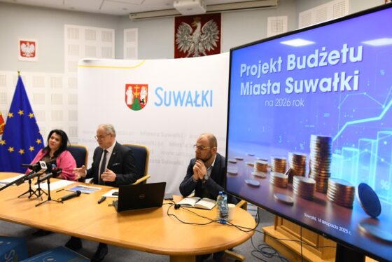 Prezydent Suwałk: przyszłoroczny budżet miasta – dobry, zrównoważony i zbilansowany