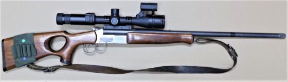 Mężczyzna z powiatu monieckiego stanie przed sądem za nielegalne posiadanie broni