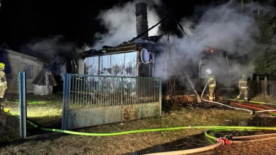 Tragiczny pożar w Sukowiczach. Dwie ofiary śmiertelne