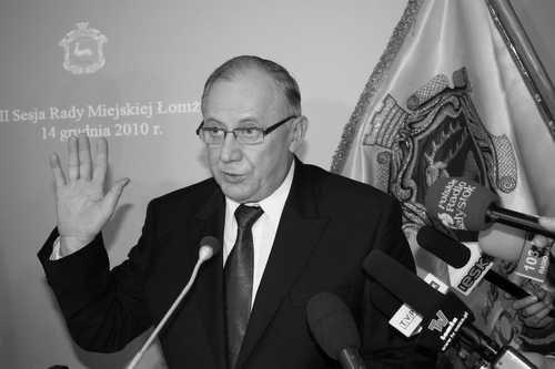 Zmarł Mieczysław Czerniawski – były prezydent Łomży i parlamentarzysta