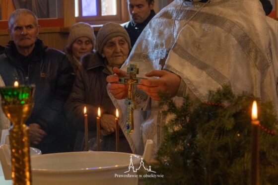 Kościół prawosławny obchodzi Święto Chrztu Pańskiego; duchowni święcą wodę
