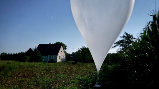 Wewiór: MSZ wezwało białoruskiego dyplomatę ws. próby przemytu papierosów w balonach meteorologicznych