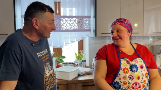 Przygotowania do Tłustego Czwartku w Bronowie