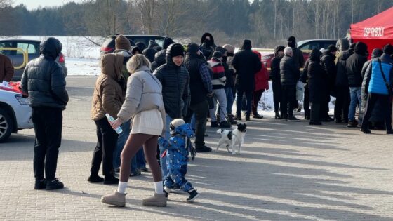 Zbiórka na pogorzelców w Wojszkach