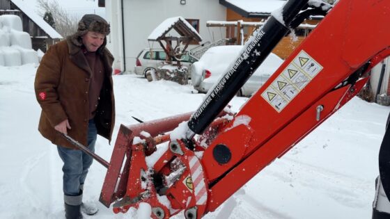 Jarek z Bronowa: „Odśnieżanie to u nas rozrywka”