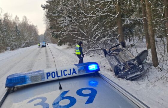 Wypadek w gminie Bielsk Podlaski