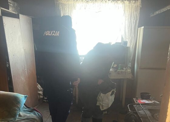 Drohiczyn. Interwencja policji. 63-latek nie miał opału i dostępu do wody