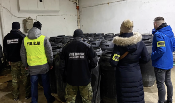 Zlikwidowana bimbrownia w Suwałkach