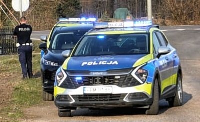 Pościg za Kierowcą Bez Uprawnień w Grajewie