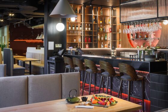 Premiera nowego menu w DOHO Sushi – odkryj nowe smaki i nowe wnętrze pełne japońskich inspiracji