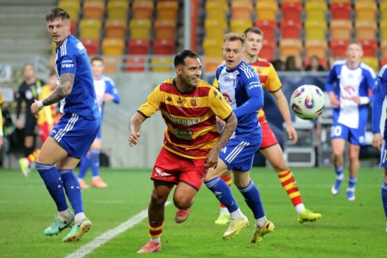 Jagiellonia Białystok Przegrywa z Wisłą Płock w Ekstraklasie
