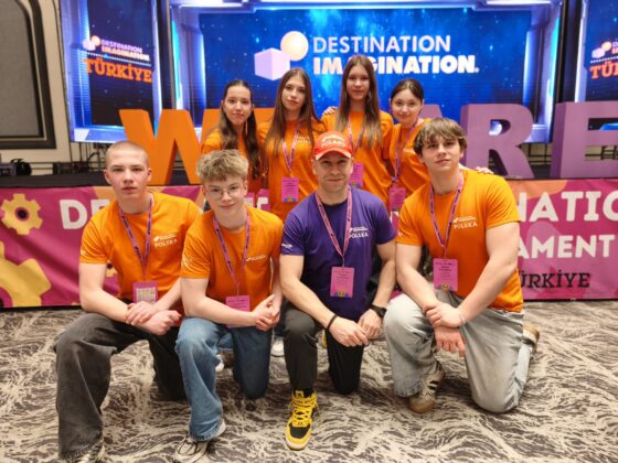 Drużyna z I LO omeGANG zdobyła pierwsze miejsce w Ogólnopolskiej Olimpiadzie Kreatywności