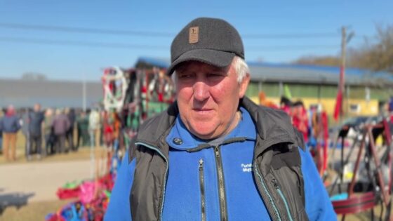 Wiosenne uznawanie ogierów w Szepietowie. Hodowcy spotkali się po zimie, ale martwią się o przyszłość hodowli