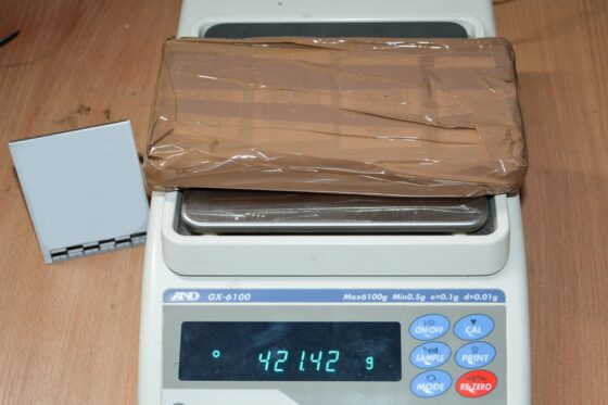 Funkcjonariusze SG i KAS zabezpieczyli ponad 60 kg haszyszu