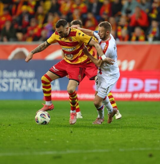 Porażka Jagiellonii Białystok z Górnikiem Zabrze