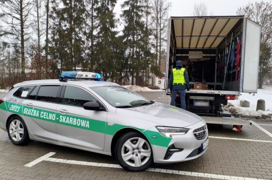 Przemyt e-papierosów udaremniony przez podlaską KAS