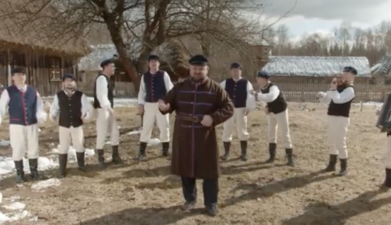 Wielkanocna tradycja wiosennego kolędowania: chodzenia z konopielką