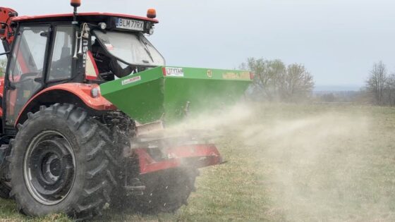 Jarosław Rogalski z Bronowa: „Jak nie posypię, to nie urośnie”