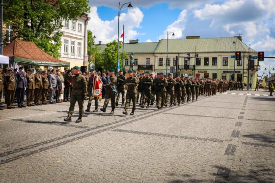 Na Przesmyku Suwalskim swoje święto obchodzi 14. Suwalski Pułk Przeciwpancerny