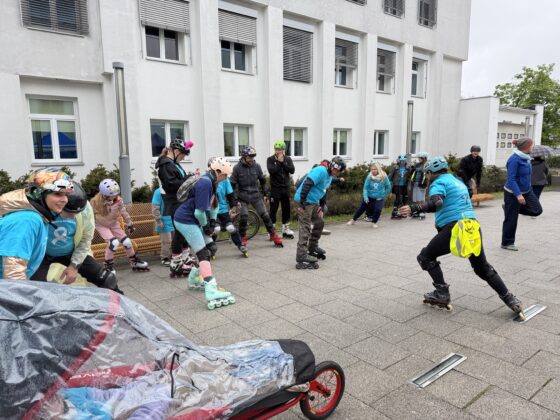 Białystok.„Rozkręcali świadomość raka jajnika”