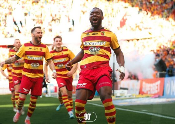 Jagiellonia Białystok kończy sezon na 3. miejscu w Ekstraklasie