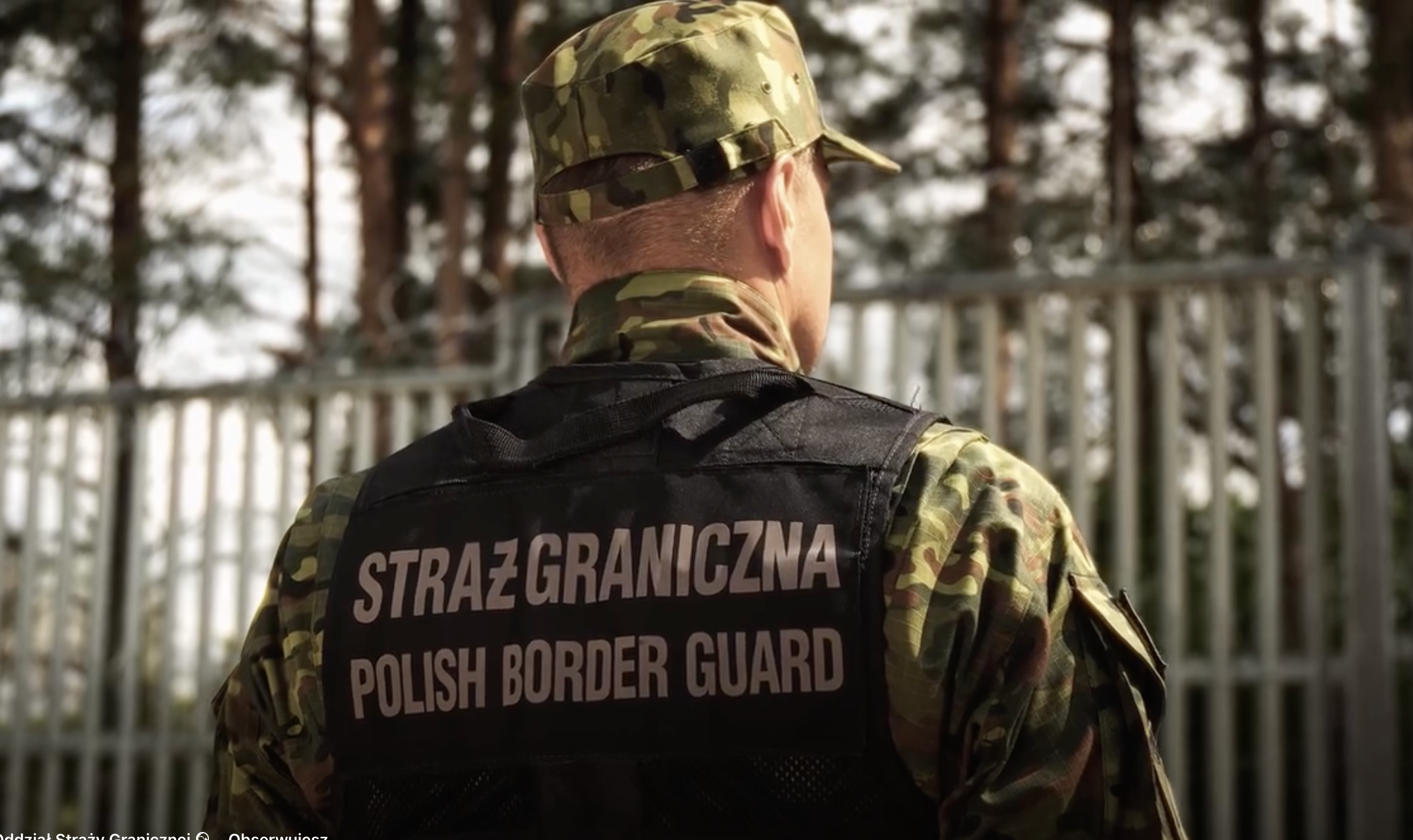 Podlaski Oddział Straży Granicznej 35 lat w ochronie granicy