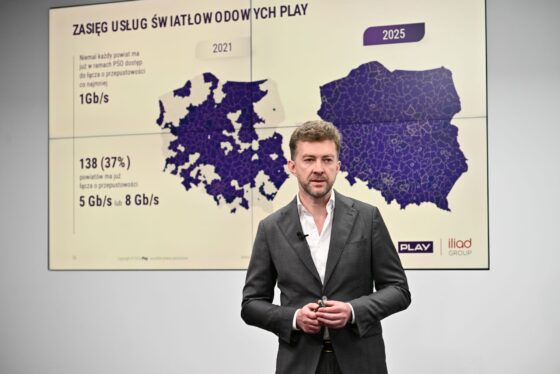 Play: światłowód stał się infrastrukturą codziennego życia i warunkiem rozwoju nowoczesnej gospodarki