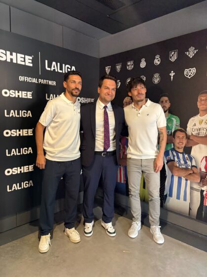 OSHEE i LALIGA rozpoczynają współpracę na rynku hiszpańskim w ramach globalnego partnerstwa