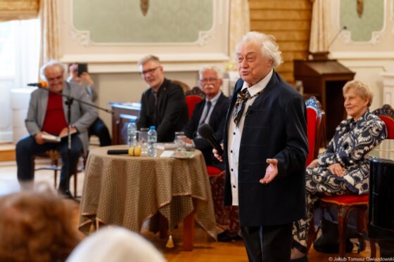 90. urodziny Jerzego Maksymiuka w Pałacu Branickich