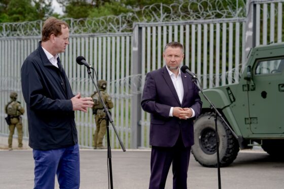 Rozporządzenie szefa MSWiA przedłuża obowiązywanie strefy buforowej przy granicy z Białorusią