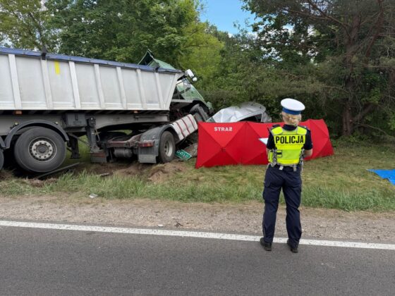 Śmiertelny wypadek w Horodniance na DK-19