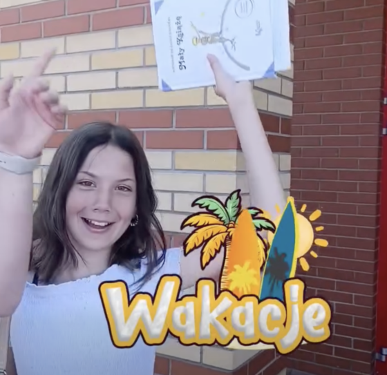 Uczniowie skończyli rok szkolny. Czas na wakacje!