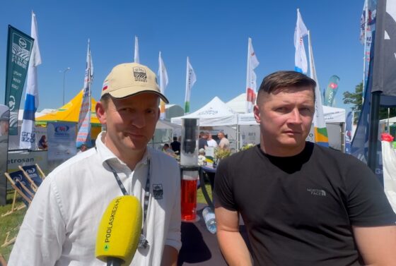 Nastroje na Krajowych Dniach Pola w Szepietowie
