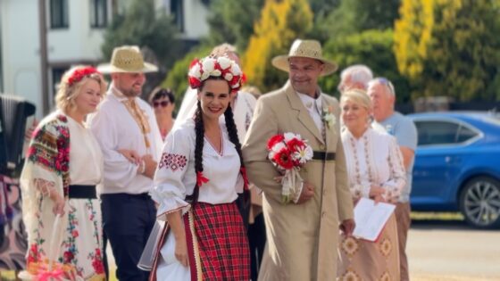 Nowa Wola. Wesele Sołeckie znów połączyło mieszkańców