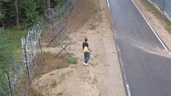 Nietypowy nielegalny migrant. Próbował dotrzeć z Berlina na Białoruś