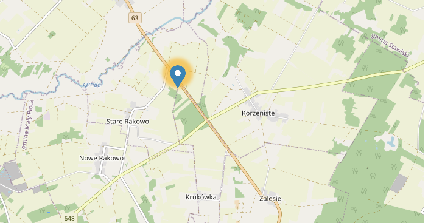 Sześć osób w szpitalu po zderzeniu samochodów na drodze Kolno-Łomża