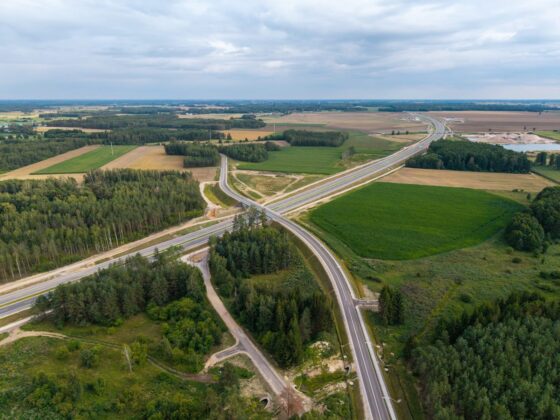 Nowy odcinek S19 Deniski-Haćki – nowa jakość transportu w regionie