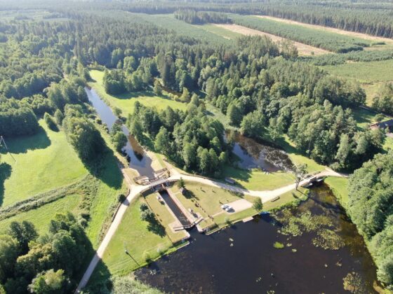Awaria Śluzy Tartak na Kanale Augustowskim