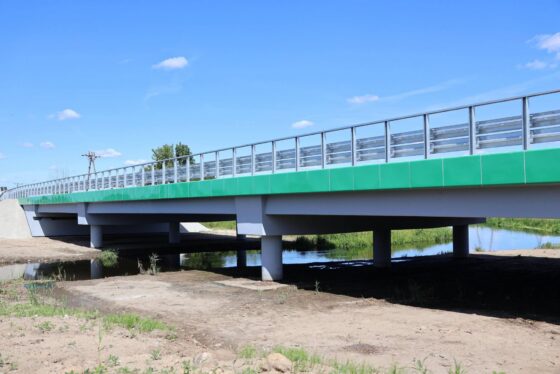 Nowy most w Fastach już całkiem otwarty kierowców
