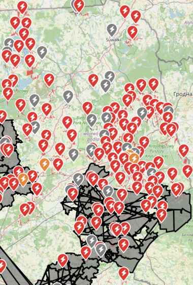 Braki prądu po wichurach w regionie